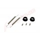 Kit Silicone Escape + Molas Longas Answer-RC (2un.+2un.)